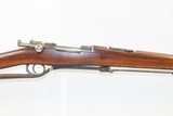 1899 Date MAUSER Model 96 Bolt Action 6.5mm SWEDISH INFANTRY Rifle C&R TURN OF THE CENTURY Military Rifle - 4 of 22