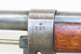 1899 Date MAUSER Model 96 Bolt Action 6.5mm SWEDISH INFANTRY Rifle C&R TURN OF THE CENTURY Military Rifle - 15 of 22