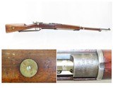 1899 Date MAUSER Model 96 Bolt Action 6.5mm SWEDISH INFANTRY Rifle C&R TURN OF THE CENTURY Military Rifle - 1 of 22