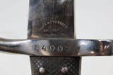 REMINGTON Antique ARGENTINE CONTRACT Model 1879 ROLLING BLOCK Export RifleLate 19th Century Remington Export with BAYONET! - 17 of 20