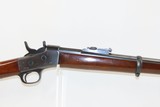 REMINGTON Antique ARGENTINE CONTRACT Model 1879 ROLLING BLOCK Export RifleLate 19th Century Remington Export with BAYONET! - 15 of 20