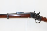 REMINGTON Antique ARGENTINE CONTRACT Model 1879 ROLLING BLOCK Export RifleLate 19th Century Remington Export with BAYONET! - 4 of 20