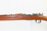 c1913 SWEDISH CARL GUSTAF Model 96/38 6.5x55mm C&R MAUSER Bolt Action RIFLEGreat War Era Military/Infantry Rifle - 19 of 22