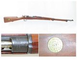 c1913 SWEDISH CARL GUSTAF Model 96/38 6.5x55mm C&R MAUSER Bolt Action RIFLEGreat War Era Military/Infantry Rifle - 1 of 22