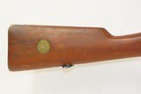 c1913 SWEDISH CARL GUSTAF Model 96/38 6.5x55mm C&R MAUSER Bolt Action RIFLEGreat War Era Military/Infantry Rifle - 3 of 22