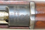 c1901 SWEDISH CARL GUSTAF Model 1896 6.5x55mm C&R MAUSER Bolt Action RIFLEWith BAYONET, SHEATH, FROG, & SLING - 10 of 23