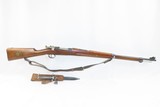 c1901 SWEDISH CARL GUSTAF Model 1896 6.5x55mm C&R MAUSER Bolt Action RIFLEWith BAYONET, SHEATH, FROG, & SLING - 2 of 23