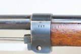 c1901 SWEDISH CARL GUSTAF Model 1896 6.5x55mm C&R MAUSER Bolt Action RIFLEWith BAYONET, SHEATH, FROG, & SLING - 15 of 23