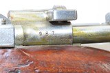 c1901 SWEDISH CARL GUSTAF Model 1896 6.5x55mm C&R MAUSER Bolt Action RIFLEWith BAYONET, SHEATH, FROG, & SLING - 21 of 23