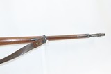 c1901 SWEDISH CARL GUSTAF Model 1896 6.5x55mm C&R MAUSER Bolt Action RIFLEWith BAYONET, SHEATH, FROG, & SLING - 9 of 23