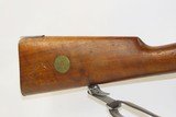 c1901 SWEDISH CARL GUSTAF Model 1896 6.5x55mm C&R MAUSER Bolt Action RIFLEWith BAYONET, SHEATH, FROG, & SLING - 3 of 23