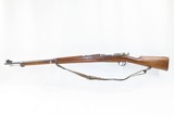 c1901 SWEDISH CARL GUSTAF Model 1896 6.5x55mm C&R MAUSER Bolt Action RIFLEWith BAYONET, SHEATH, FROG, & SLING - 16 of 23