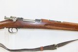 c1901 SWEDISH CARL GUSTAF Model 1896 6.5x55mm C&R MAUSER Bolt Action RIFLEWith BAYONET, SHEATH, FROG, & SLING - 4 of 23