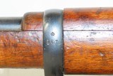 c1901 SWEDISH CARL GUSTAF Model 1896 6.5x55mm C&R MAUSER Bolt Action RIFLEWith BAYONET, SHEATH, FROG, & SLING - 14 of 23