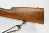 c1901 SWEDISH CARL GUSTAF Model 1896 6.5x55mm C&R MAUSER Bolt Action RIFLEWith BAYONET, SHEATH, FROG, & SLING - 17 of 23