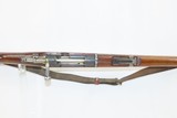 c1901 SWEDISH CARL GUSTAF Model 1896 6.5x55mm C&R MAUSER Bolt Action RIFLEWith BAYONET, SHEATH, FROG, & SLING - 12 of 23