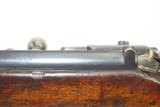 1886 Dated Antique AUSTRIAN STEYR Model 1886 8mm Caliber KROPATSCHEK Rifle
With SLING, BAYONET, and SCABBARD with Frog - 14 of 22