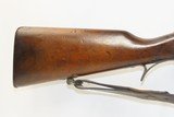 1886 Dated Antique AUSTRIAN STEYR Model 1886 8mm Caliber KROPATSCHEK Rifle
With SLING, BAYONET, and SCABBARD with Frog - 3 of 22