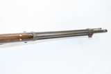 1886 Dated Antique AUSTRIAN STEYR Model 1886 8mm Caliber KROPATSCHEK Rifle
With SLING, BAYONET, and SCABBARD with Frog - 12 of 22