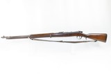 1886 Dated Antique AUSTRIAN STEYR Model 1886 8mm Caliber KROPATSCHEK Rifle
With SLING, BAYONET, and SCABBARD with Frog - 16 of 22