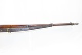 1886 Dated Antique AUSTRIAN STEYR Model 1886 8mm Caliber KROPATSCHEK Rifle
With SLING, BAYONET, and SCABBARD with Frog - 9 of 22