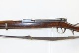 1886 Dated Antique AUSTRIAN STEYR Model 1886 8mm Caliber KROPATSCHEK Rifle
With SLING, BAYONET, and SCABBARD with Frog - 18 of 22