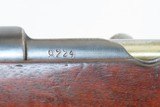 World War II Era TURKISH ANKARA Model of 1938 8mm Caliber MAUSER Rifle C&RTurkish Military INFANTRY Rifle - 14 of 20