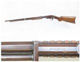 c1920s MOSSBERG “PREMIER” Slide Action .22 S L LR Rifle SAVAGE MERIDEN C&RTakedown Design with Octagonal Barrel - 1 of 19