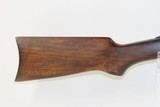 c1920s MOSSBERG “PREMIER” Slide Action .22 S L LR Rifle SAVAGE MERIDEN C&RTakedown Design with Octagonal Barrel - 15 of 19