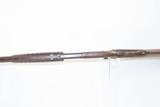c1920s MOSSBERG “PREMIER” Slide Action .22 S L LR Rifle SAVAGE MERIDEN C&RTakedown Design with Octagonal Barrel - 12 of 19