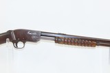c1920s MOSSBERG “PREMIER” Slide Action .22 S L LR Rifle SAVAGE MERIDEN C&RTakedown Design with Octagonal Barrel - 16 of 19