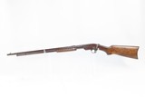 c1920s MOSSBERG “PREMIER” Slide Action .22 S L LR Rifle SAVAGE MERIDEN C&RTakedown Design with Octagonal Barrel - 2 of 19