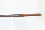 c1920s MOSSBERG “PREMIER” Slide Action .22 S L LR Rifle SAVAGE MERIDEN C&RTakedown Design with Octagonal Barrel - 8 of 19