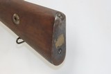 Antique TURKISH ANKARA GEWEHR 88 Bolt Action 7.92mm Caliber MAUSER RifleTurkish Rework of a Model 1888 COMMISSION RIFLE - 19 of 19