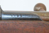 Antique TURKISH ANKARA GEWEHR 88 Bolt Action 7.92mm Caliber MAUSER RifleTurkish Rework of a Model 1888 COMMISSION RIFLE - 13 of 19