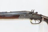 BEAUTIFUL, Engraved German DRILLING 16 GAUGE Shotgun CHRISTOPH FUNK SxS
With Red Deer Stag & Chamois Engravings - 4 of 23