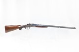 BEAUTIFUL, Engraved German DRILLING 16 GAUGE Shotgun CHRISTOPH FUNK SxS
With Red Deer Stag & Chamois Engravings - 18 of 23