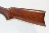 c1920s REMINGTON Model 12 Slide Action .22 Rem. Special WRF Rifle Ilion, NY Great Depression Era .22 Pump Action Rifle - 3 of 23