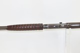 c1920s REMINGTON Model 12 Slide Action .22 Rem. Special WRF Rifle Ilion, NY Great Depression Era .22 Pump Action Rifle - 16 of 23