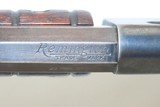c1920s REMINGTON Model 12 Slide Action .22 Rem. Special WRF Rifle Ilion, NY Great Depression Era .22 Pump Action Rifle - 10 of 23