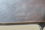 c1920s REMINGTON Model 12 Slide Action .22 Rem. Special WRF Rifle Ilion, NY Great Depression Era .22 Pump Action Rifle - 6 of 23