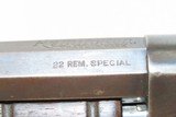 c1920s REMINGTON Model 12 Slide Action .22 Rem. Special WRF Rifle Ilion, NY Great Depression Era .22 Pump Action Rifle - 7 of 23