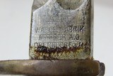 Antique SPANDAU ARSENAL 7.92mm Caliber GEWEHR 88 Bolt Action GERMAN RifleSPITZER CONVERSION w/CRESCENT MOON Stamp & BAYONET - 17 of 19