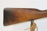 Antique SPANDAU ARSENAL 7.92mm Caliber GEWEHR 88 Bolt Action GERMAN RifleSPITZER CONVERSION w/CRESCENT MOON Stamp & BAYONET - 3 of 19