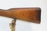 Antique SPANDAU ARSENAL 7.92mm Caliber GEWEHR 88 Bolt Action GERMAN RifleSPITZER CONVERSION w/CRESCENT MOON Stamp & BAYONET - 14 of 19