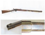 DENVER, CO Antique SPENCER HEAVY BARREL .52 Caliber RIFLE by J.P. LOWER Colorado Buffalo Gun Conversion
