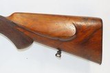 SALZBURG, AUSTRIAN Antique Josef SIEGEL 16 Gauge Combination Rifle/ShotgunEffectively Hunt Fowl or Four Legs with One Firearm! - 3 of 18