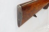 SALZBURG, AUSTRIAN Antique Josef SIEGEL 16 Gauge Combination Rifle/ShotgunEffectively Hunt Fowl or Four Legs with One Firearm! - 17 of 18