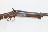 SALZBURG, AUSTRIAN Antique Josef SIEGEL 16 Gauge Combination Rifle/ShotgunEffectively Hunt Fowl or Four Legs with One Firearm! - 15 of 18