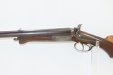 SALZBURG, AUSTRIAN Antique Josef SIEGEL 16 Gauge Combination Rifle/ShotgunEffectively Hunt Fowl or Four Legs with One Firearm! - 4 of 18
